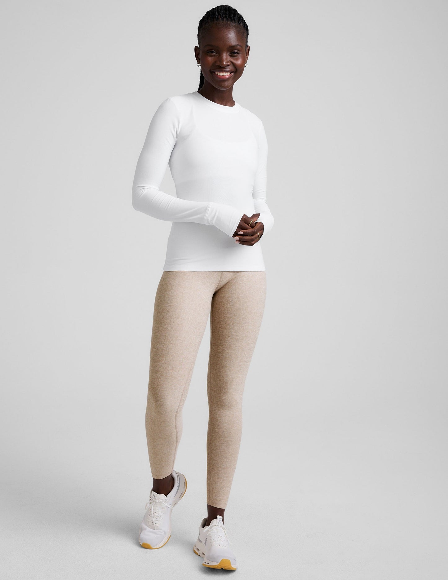 Beyond Yoga Featherweight Select Long Sleeve Crew