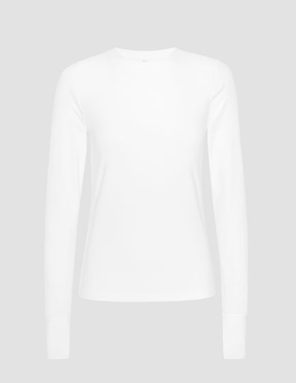 Beyond Yoga Featherweight Select Long Sleeve Crew