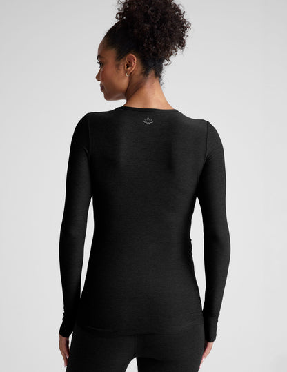 Beyond Yoga Featherweight Classic Crew Pullover