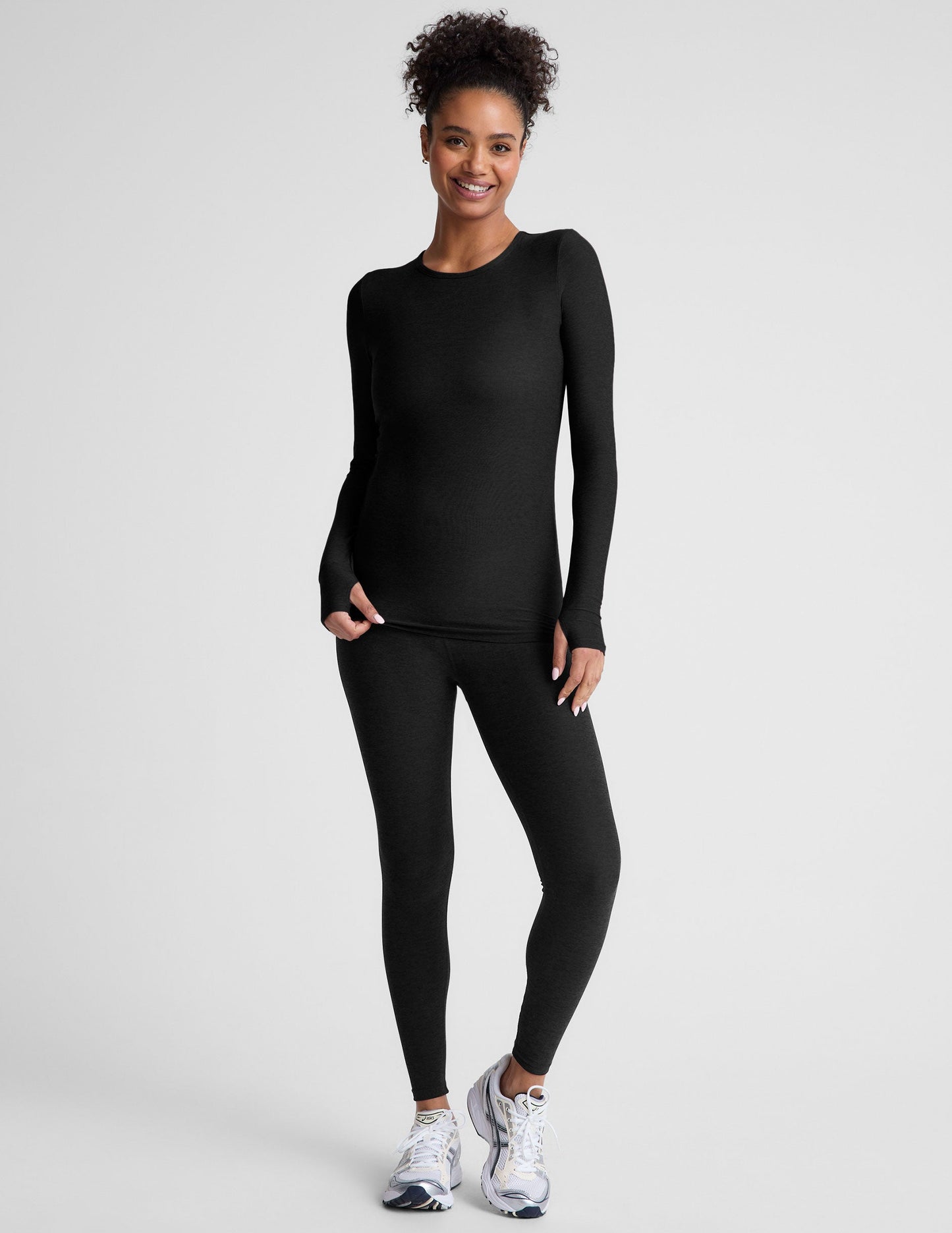 Beyond Yoga Featherweight Classic Crew Pullover