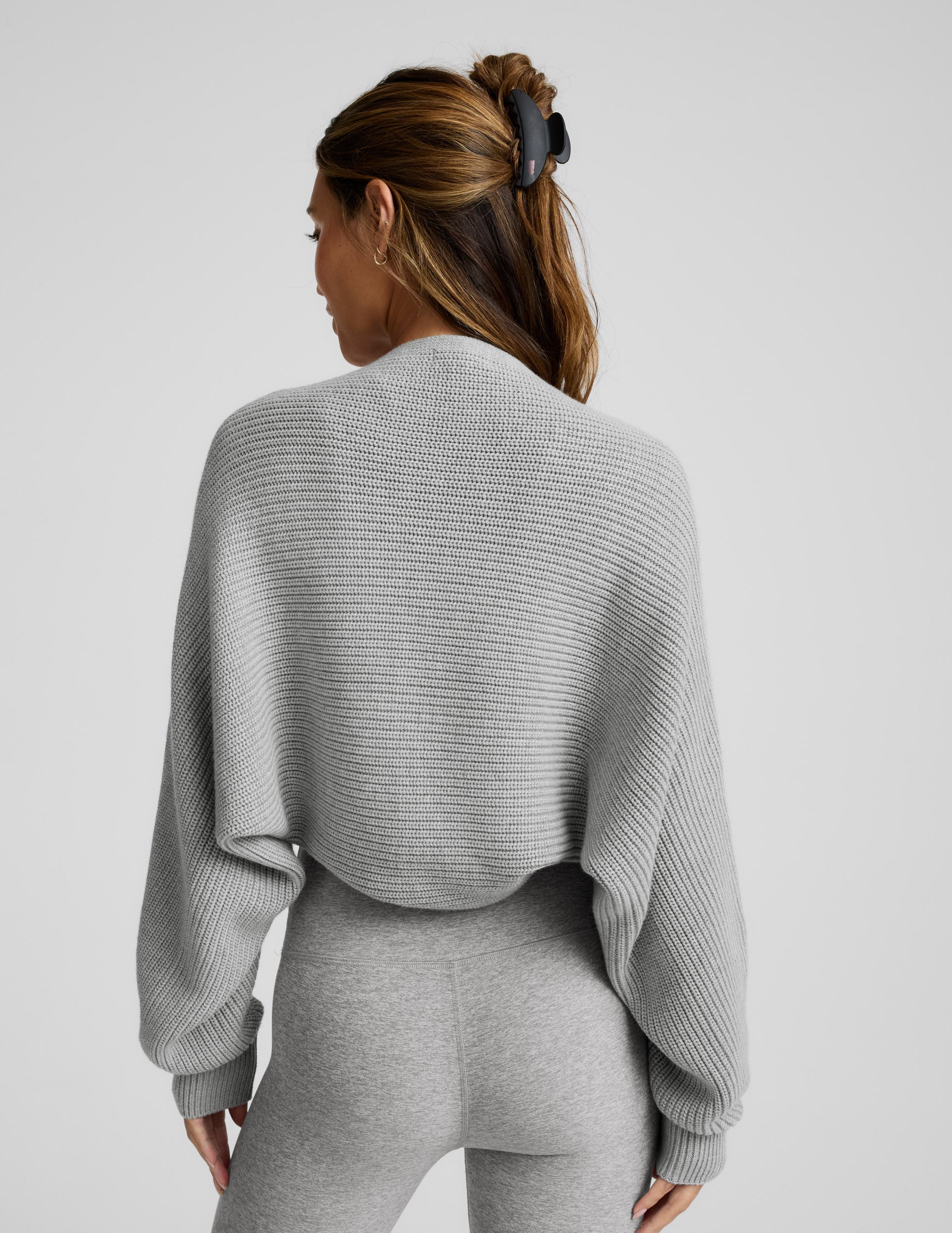 Beyond Yoga Ready For Barre Relaxed Shrug