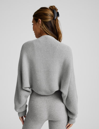 Beyond Yoga Ready For Barre Relaxed Shrug