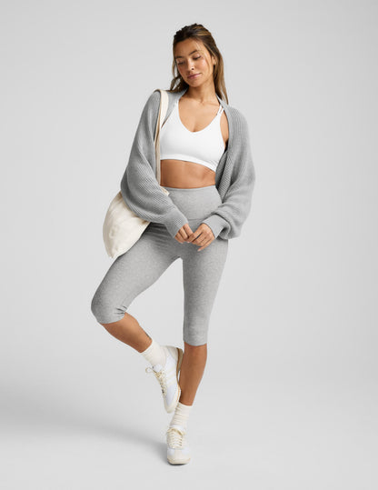 Beyond Yoga Ready For Barre Relaxed Shrug