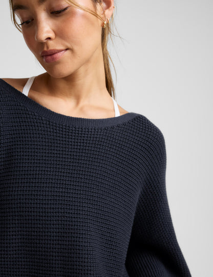 Beyond Yoga Ready For Barre Cropped Sweater