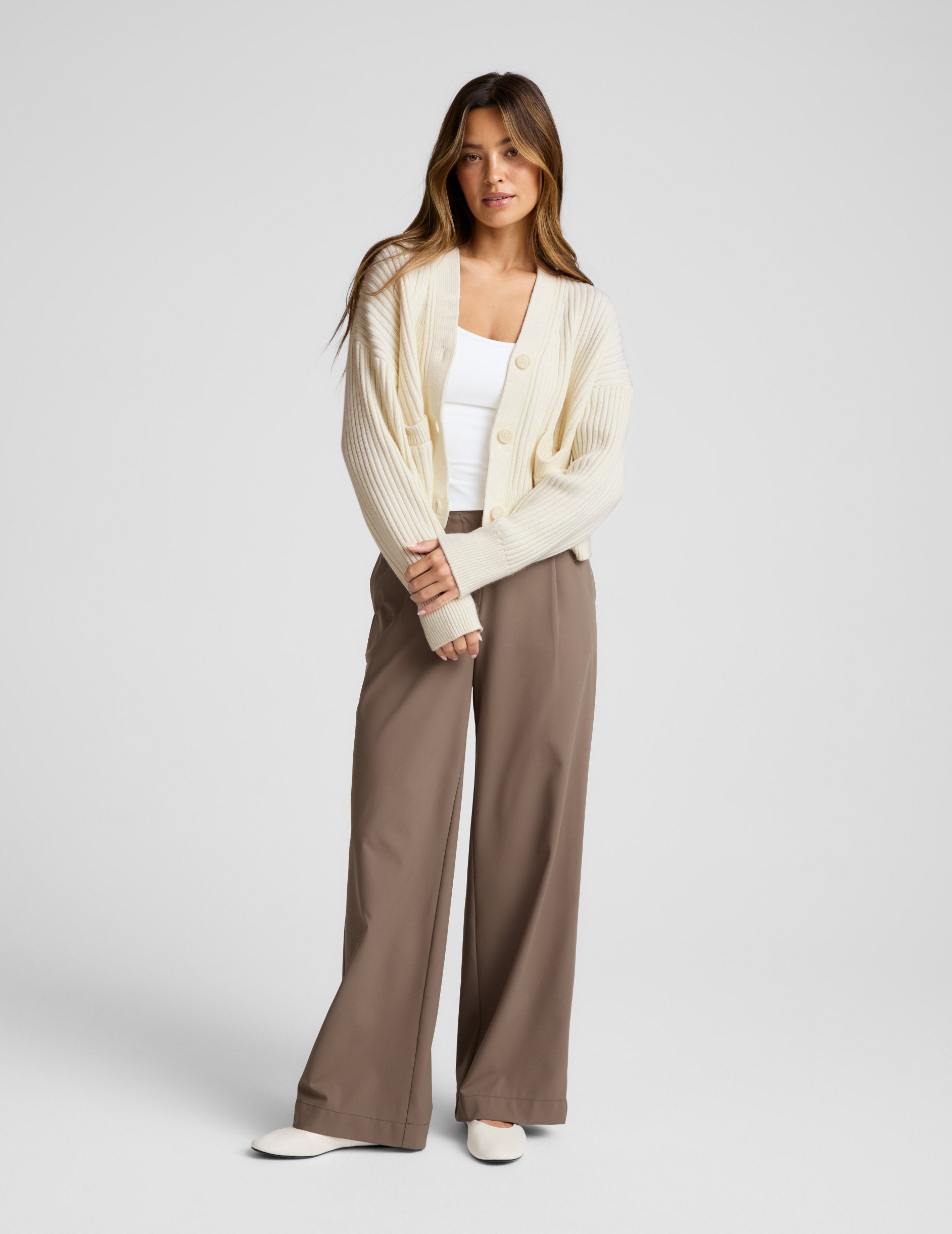 Beyond Yoga Wool Blend Cardigan
