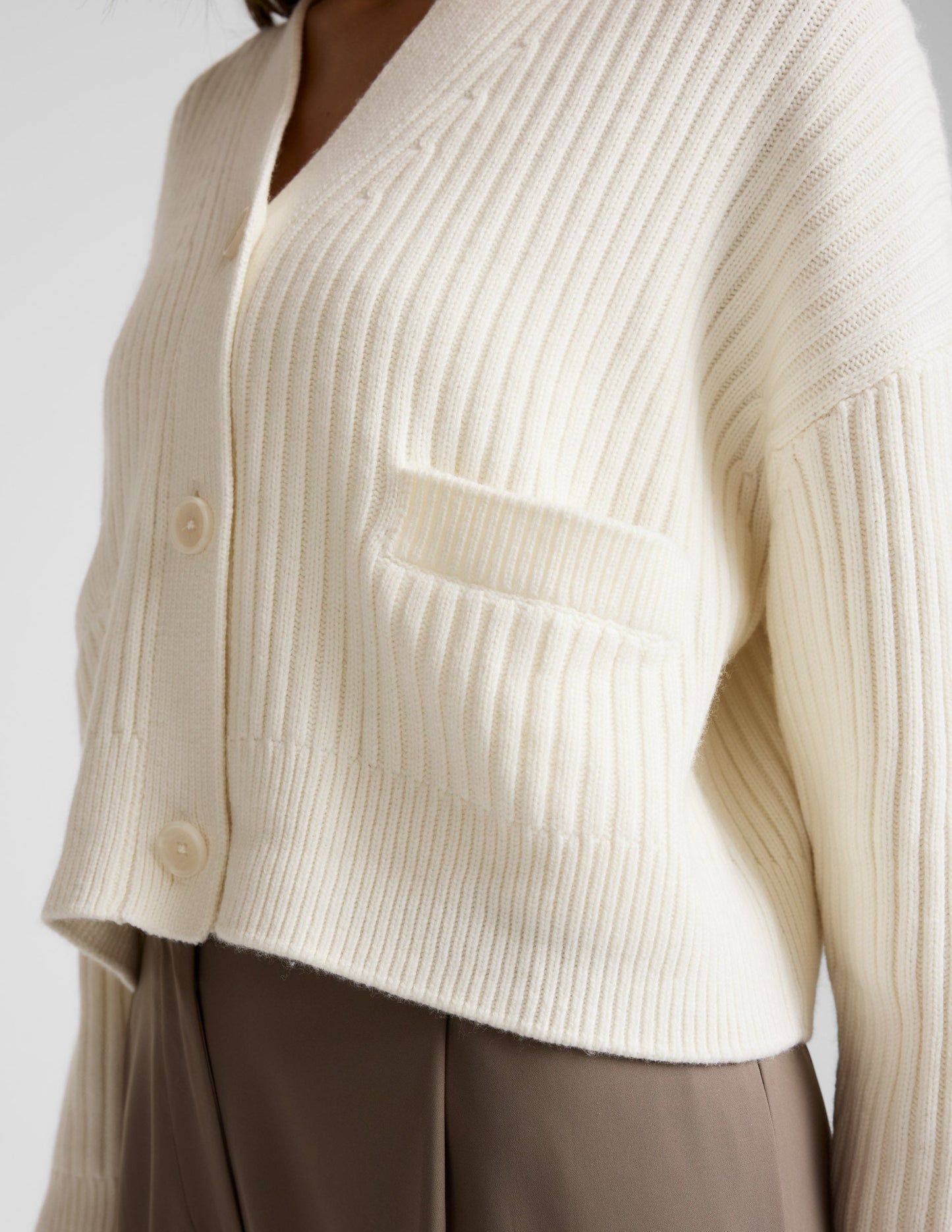 Beyond Yoga Wool Blend Cardigan
