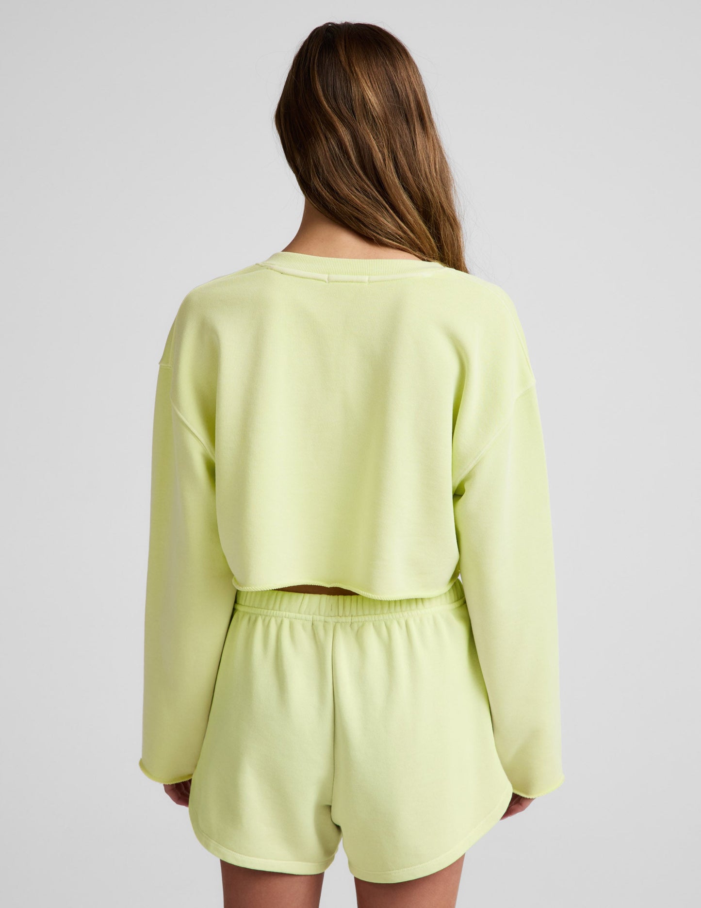 Beyond Yoga Fade Out Cropped Long Sleeve