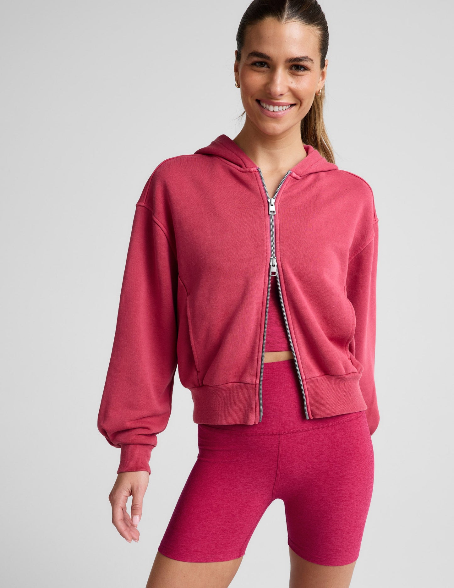 Beyond Yoga Fade Out Full Zip Hoodie