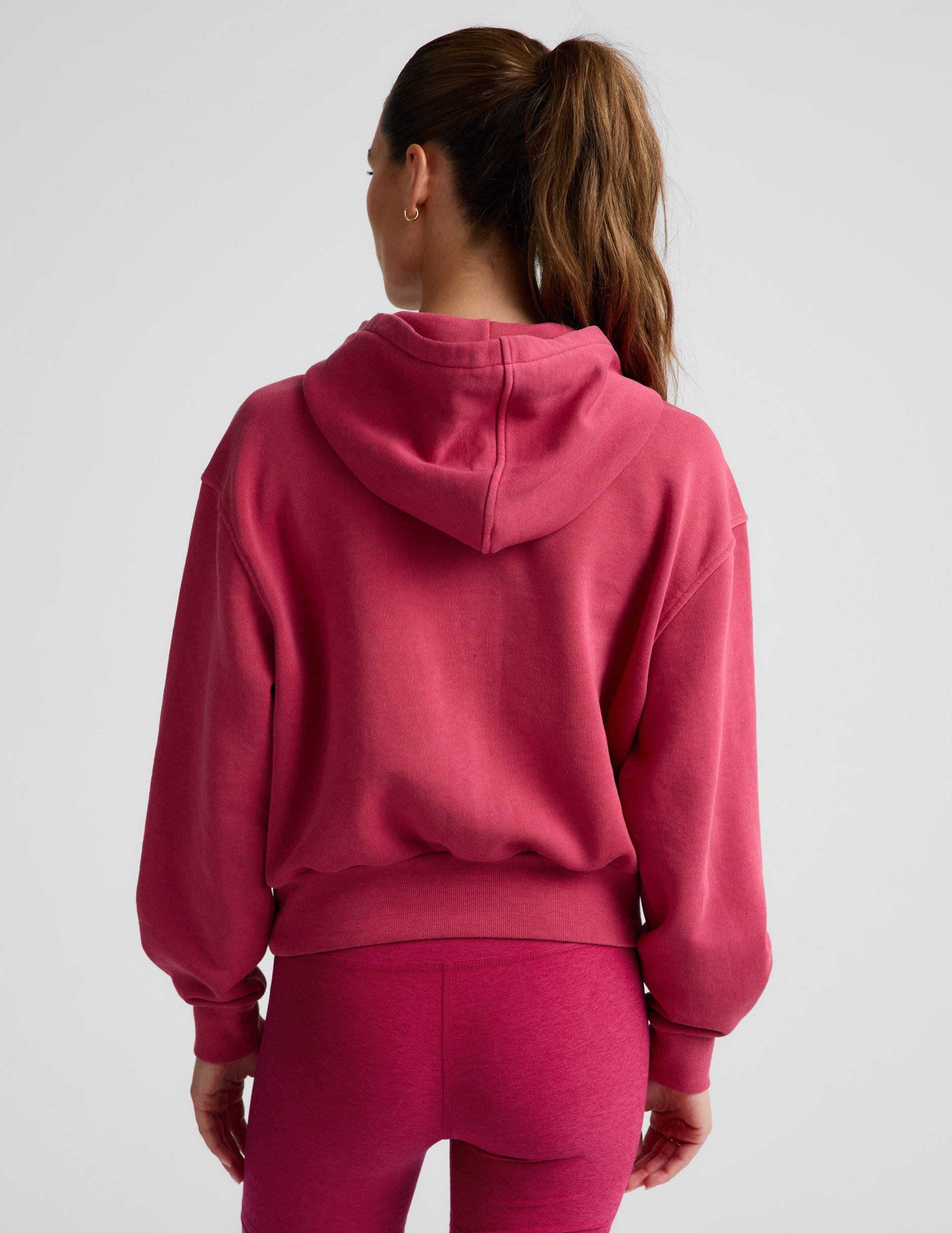 Beyond Yoga Fade Out Full Zip Hoodie