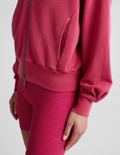 Beyond Yoga Fade Out Full Zip Hoodie