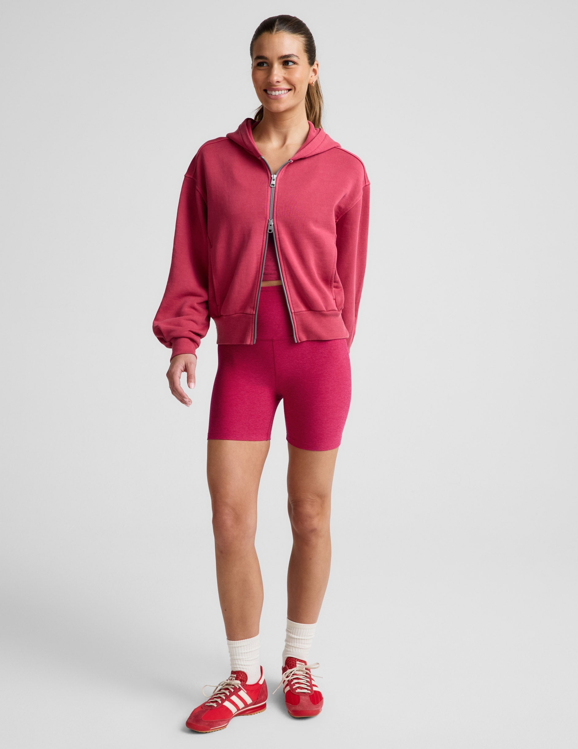 Beyond Yoga Fade Out Full Zip Hoodie
