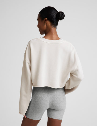 Beyond Yoga Fade Out Cropped Long Sleeve