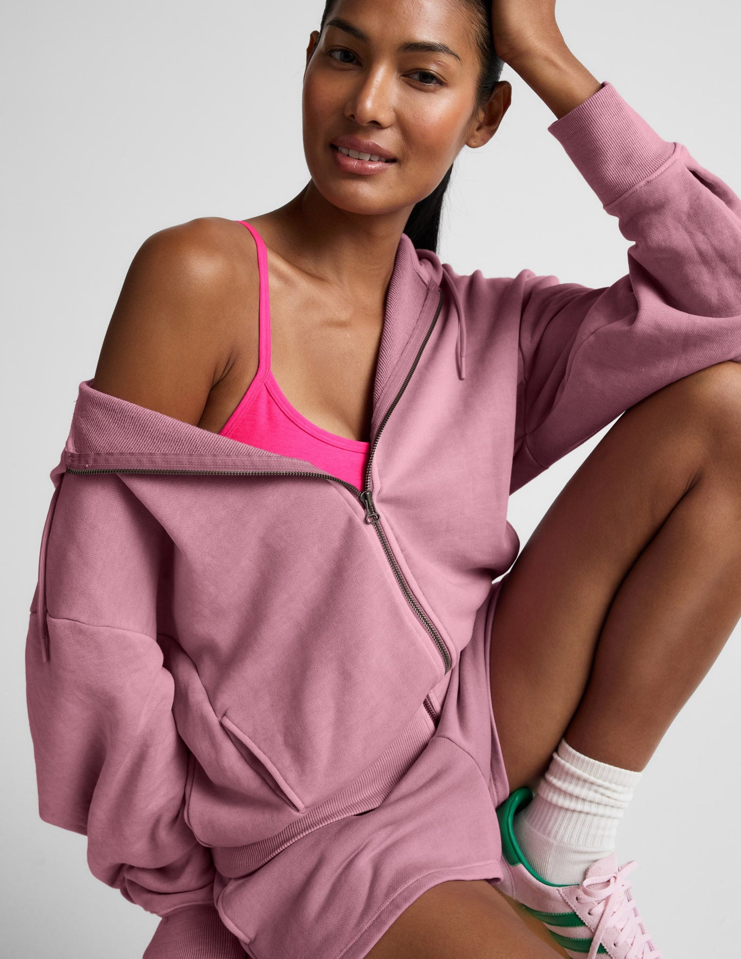 Beyond Yoga Fade Out Full Zip Hoodie
