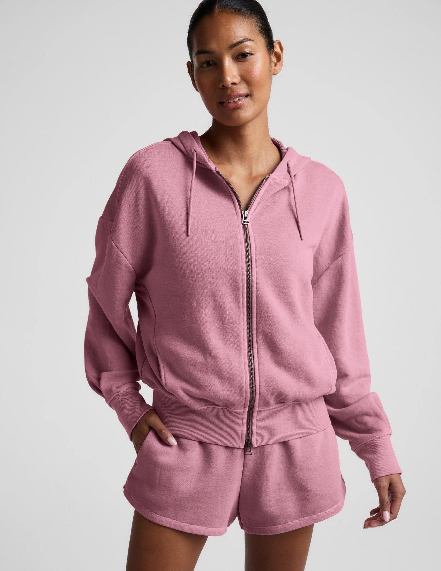Beyond Yoga Fade Out Full Zip Hoodie