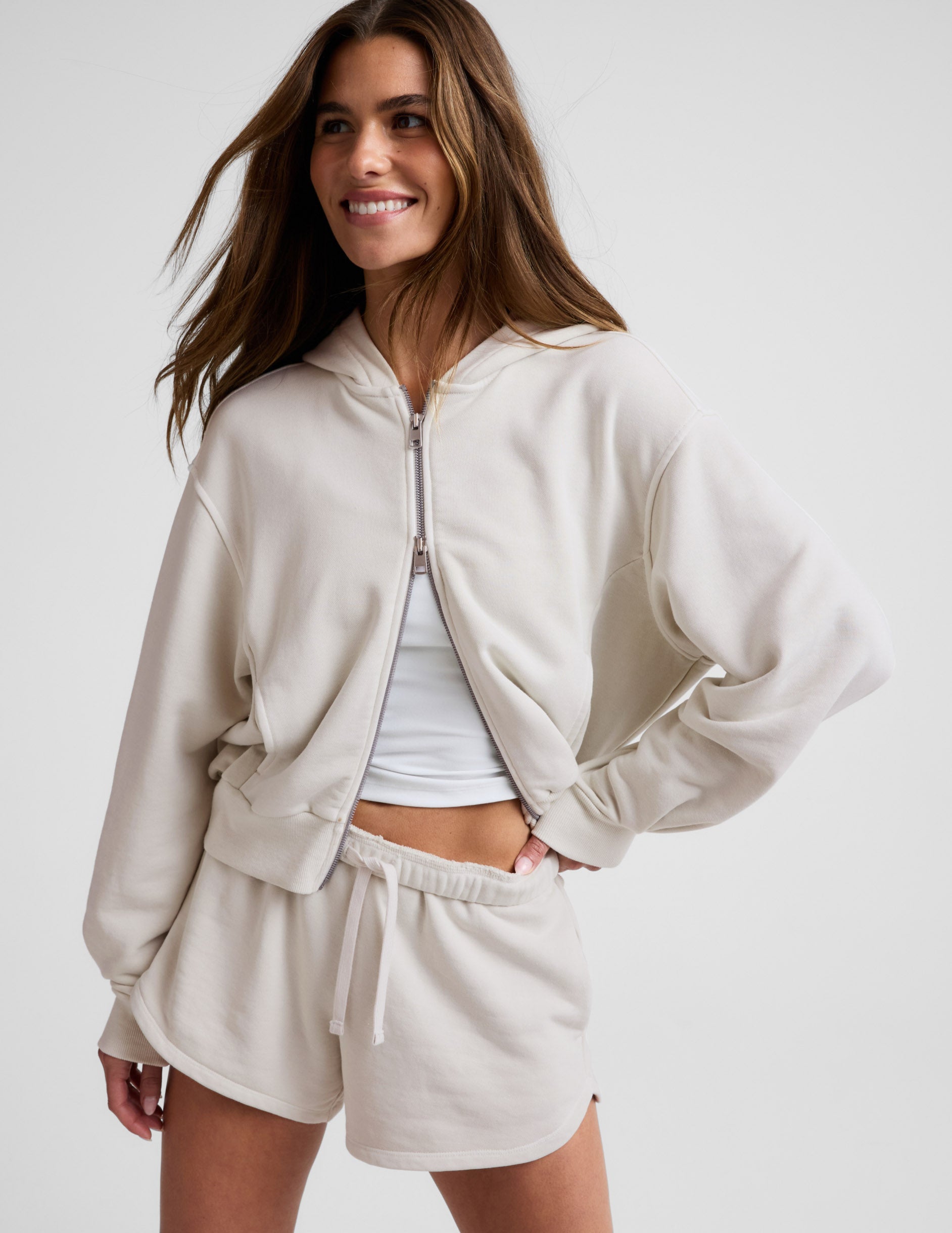Beyond Yoga Fade Out Full Zip Hoodie