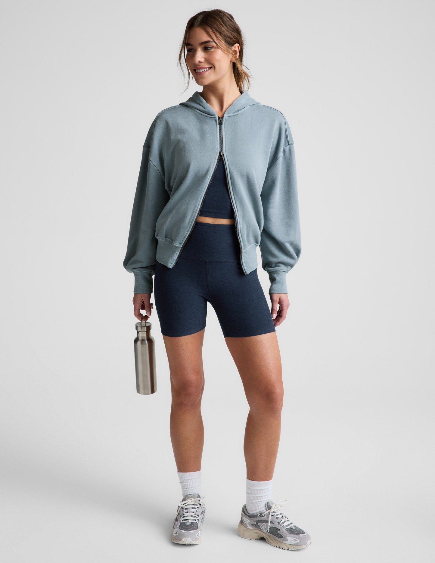 Beyond Yoga Fade Out Full Zip Hoodie