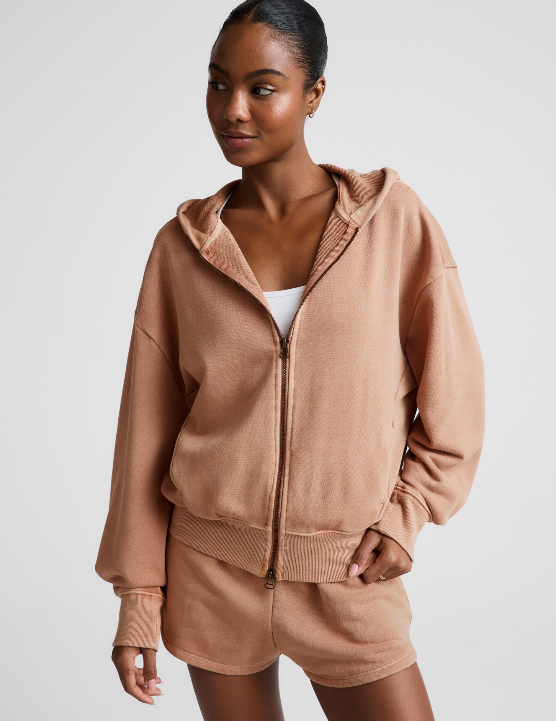 Beyond Yoga Fade Out Full Zip Hoodie