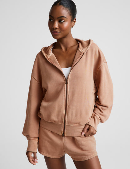 Beyond Yoga Fade Out Full Zip Hoodie