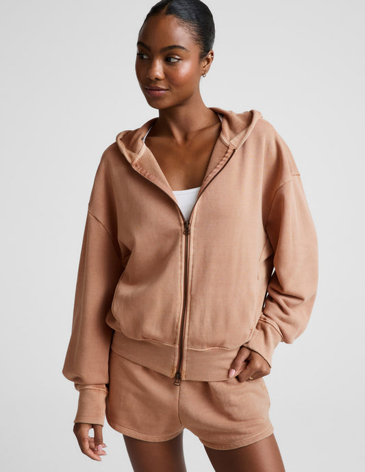 Beyond Yoga Fade Out Full Zip Hoodie