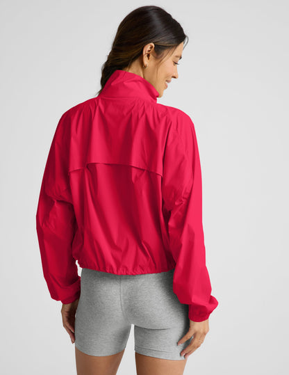 Beyond Yoga Places To Go UV Protection Half Zip Jacket