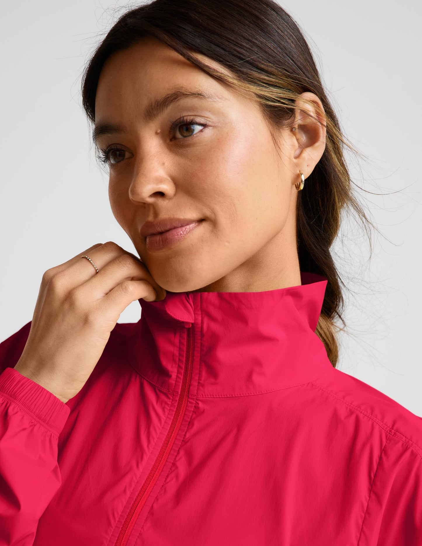 Beyond Yoga Places To Go UV Protection Half Zip Jacket