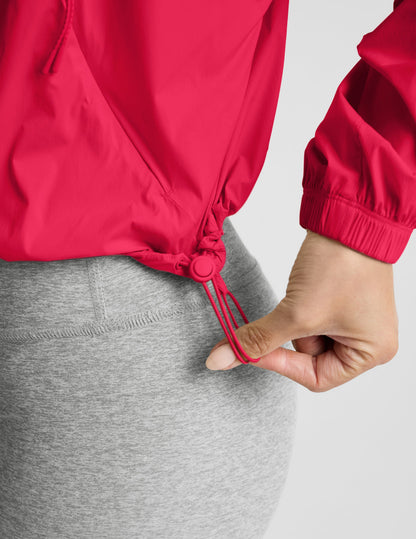 Beyond Yoga Places To Go UV Protection Half Zip Jacket