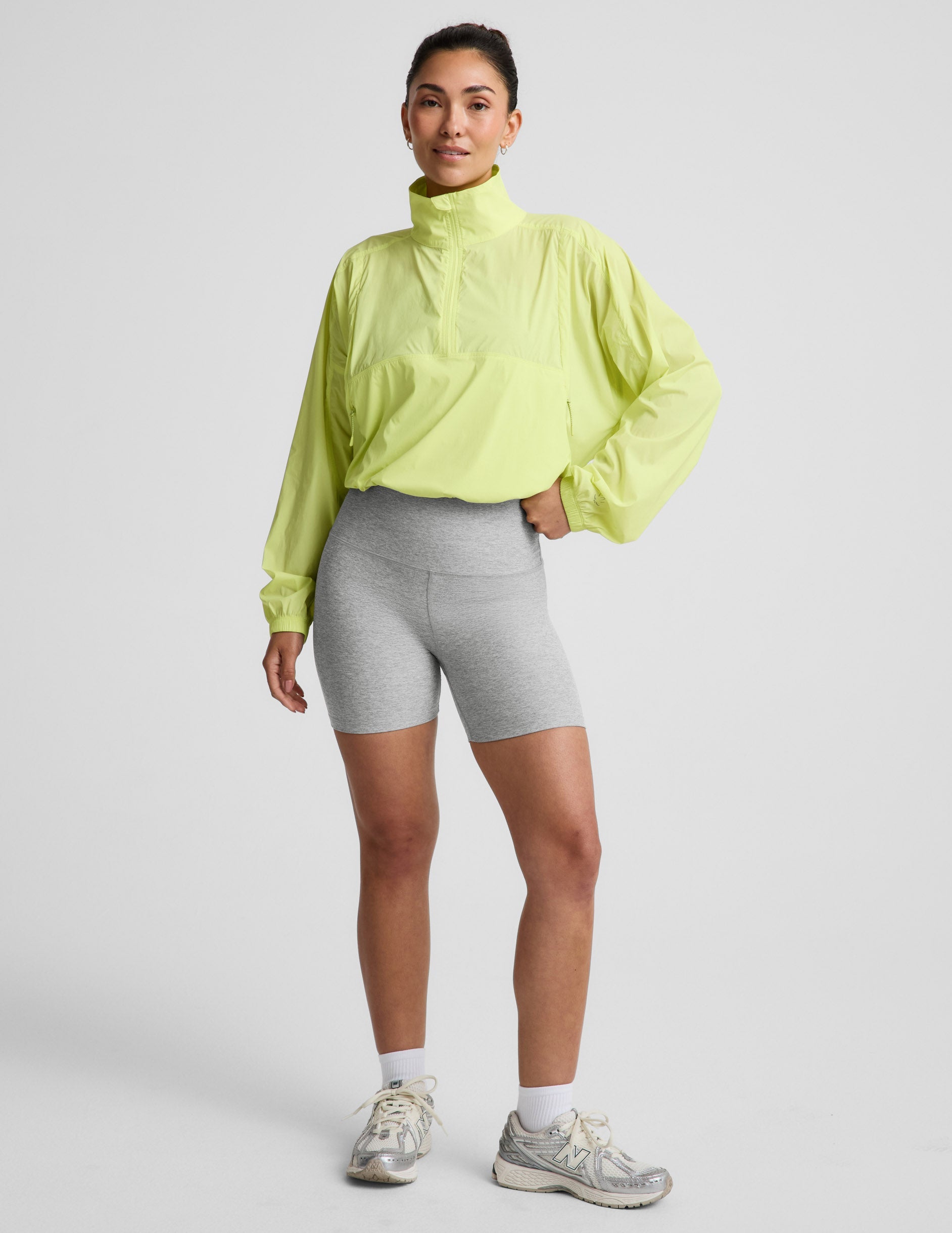Beyond Yoga Places To Go UV Protection Half Zip Jacket