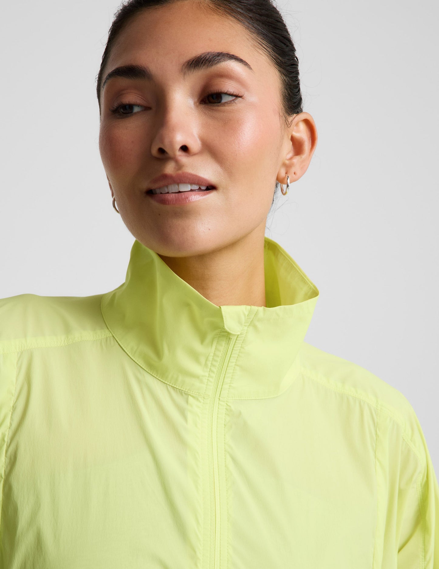 Beyond Yoga Places To Go UV Protection Half Zip Jacket
