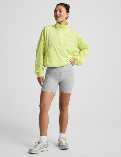 Beyond Yoga Places To Go UV Protection Half Zip Jacket