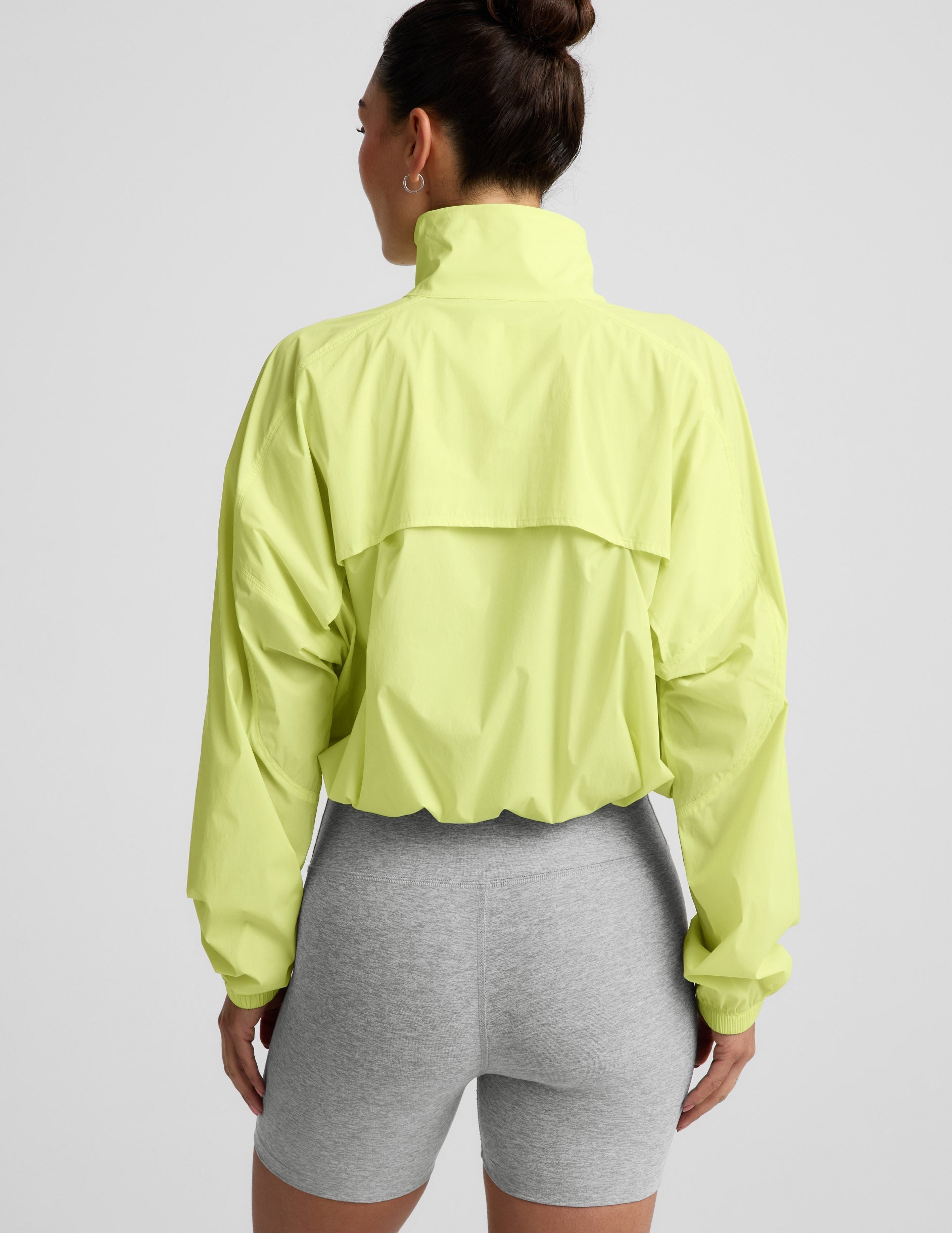 Beyond Yoga Places To Go UV Protection Half Zip Jacket
