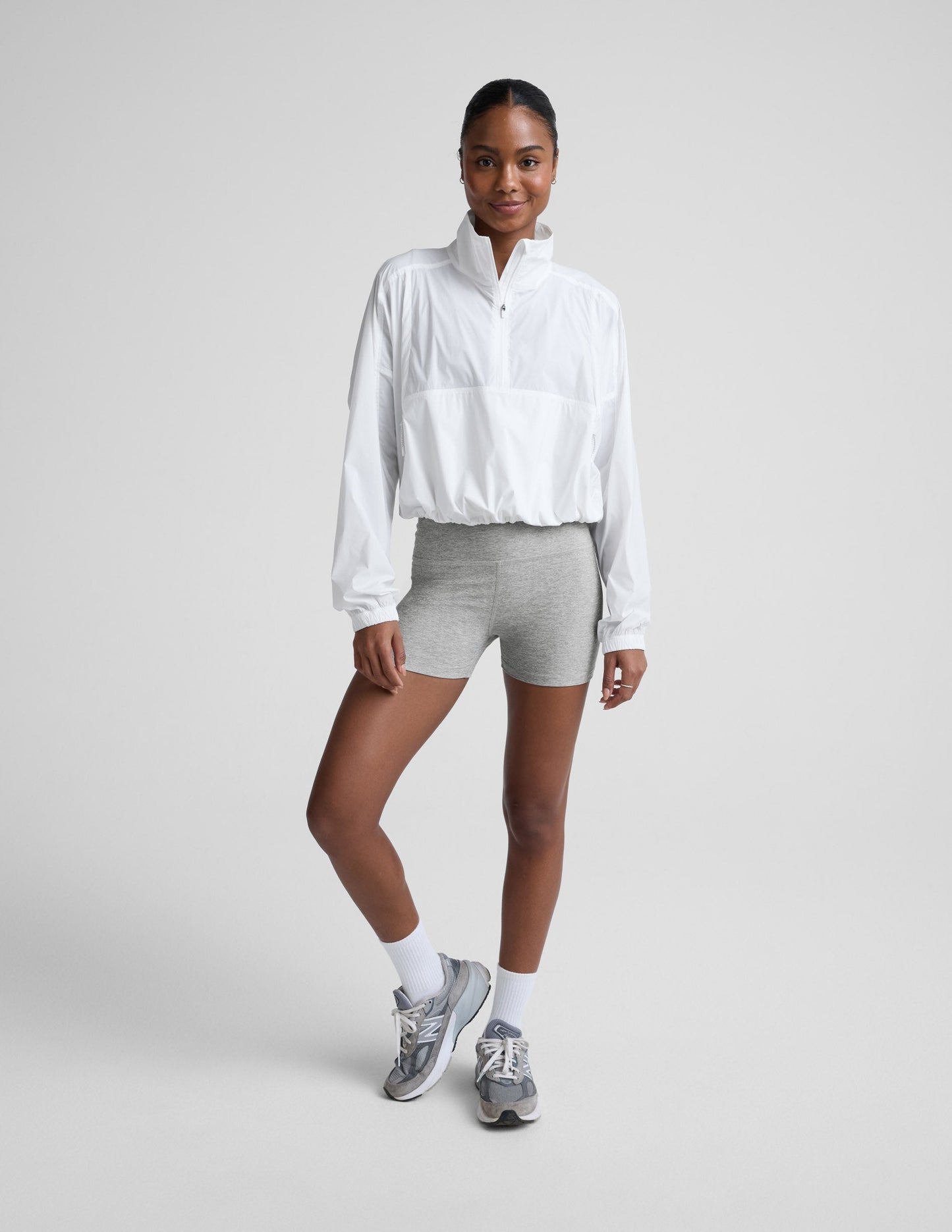 Beyond Yoga Places To Go UV Protection Half Zip Jacket