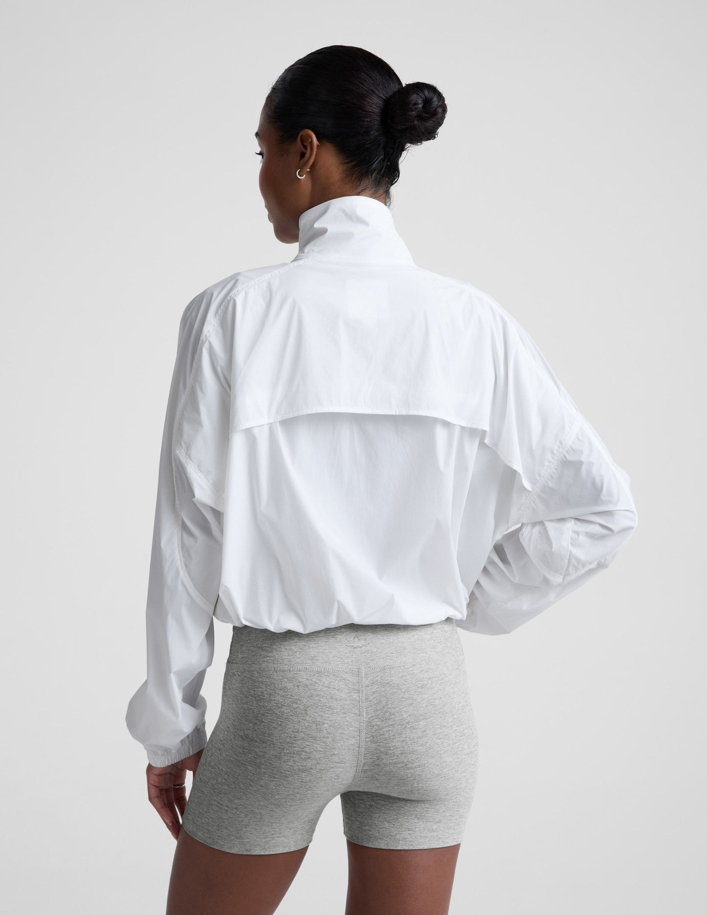 Beyond Yoga Places To Go UV Protection Half Zip Jacket