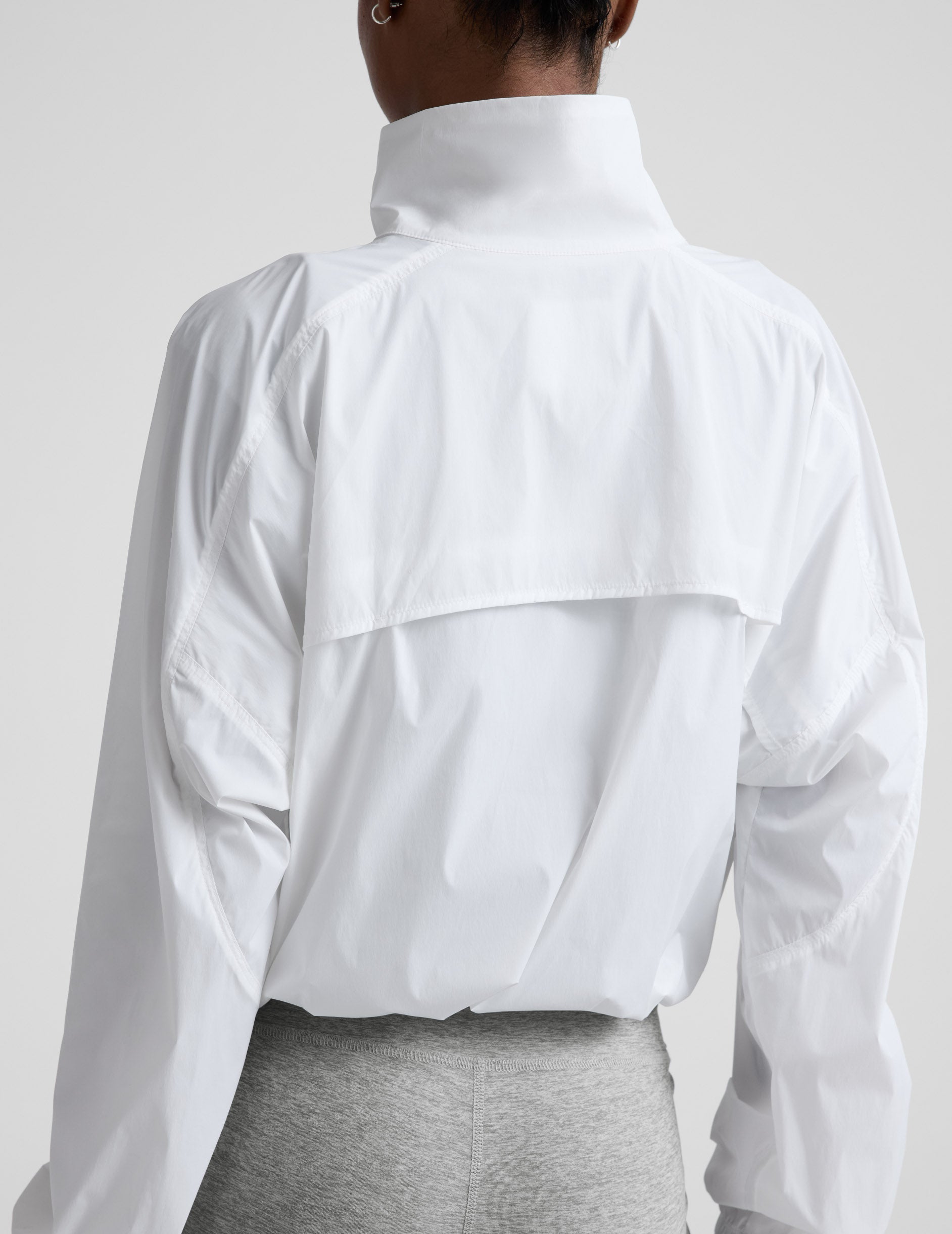 Beyond Yoga Places To Go UV Protection Half Zip Jacket