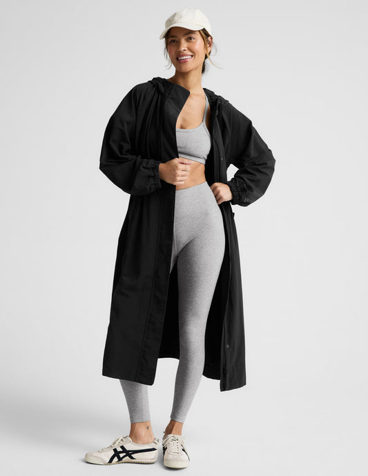 Beyond Yoga En Route Long Jacket
