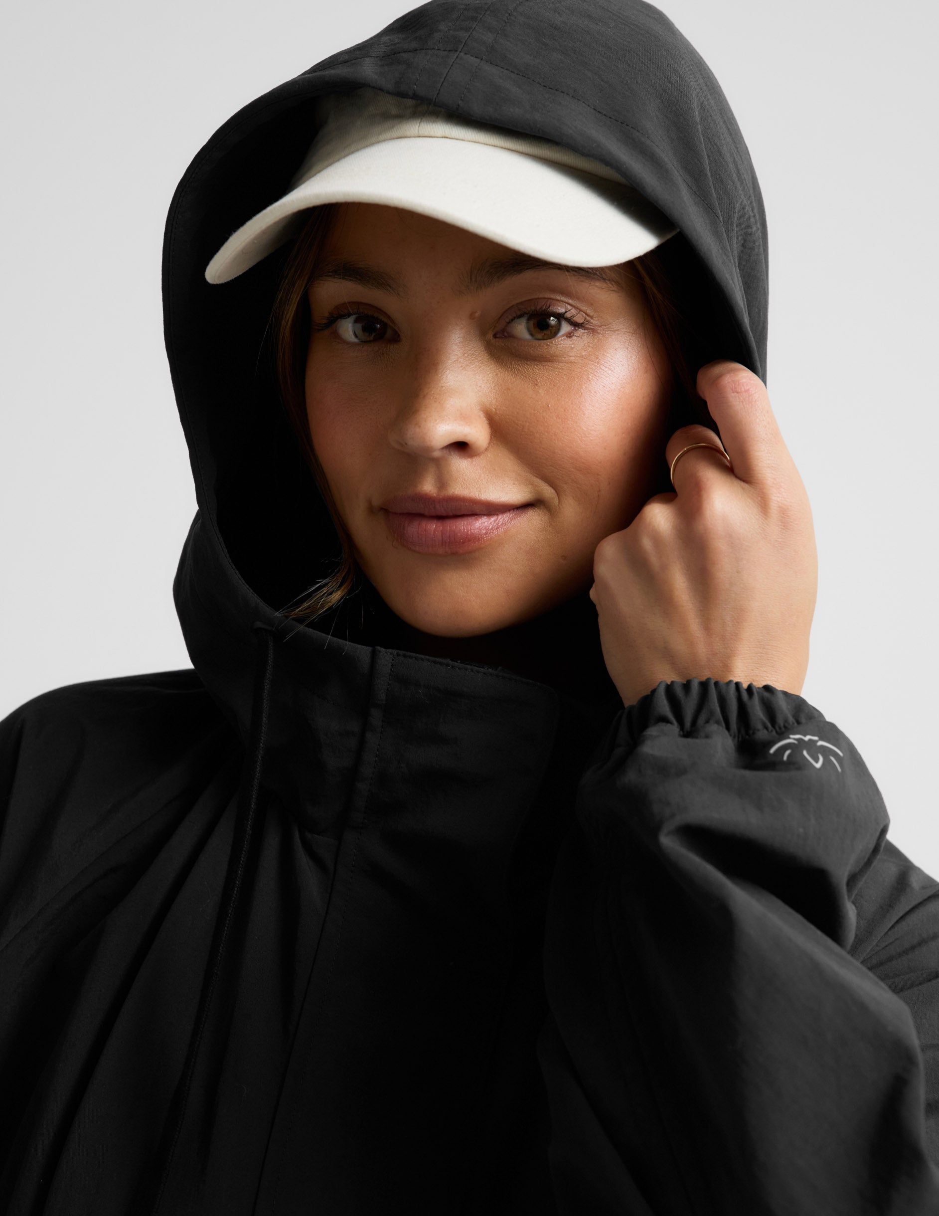 Beyond Yoga En Route Long Jacket