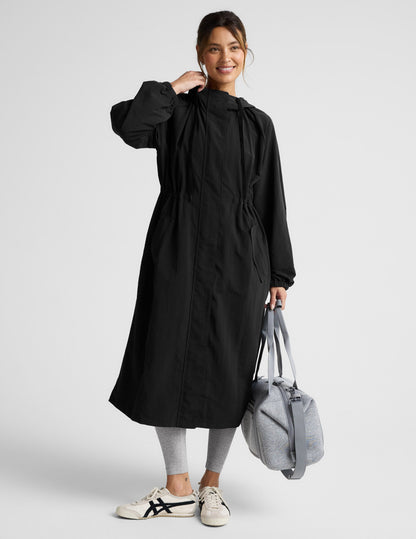 Beyond Yoga En Route Long Jacket
