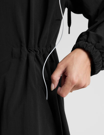 Beyond Yoga En Route Long Jacket