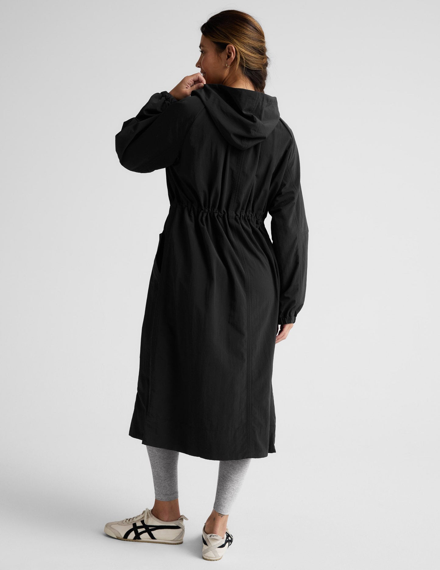 Beyond Yoga En Route Long Jacket