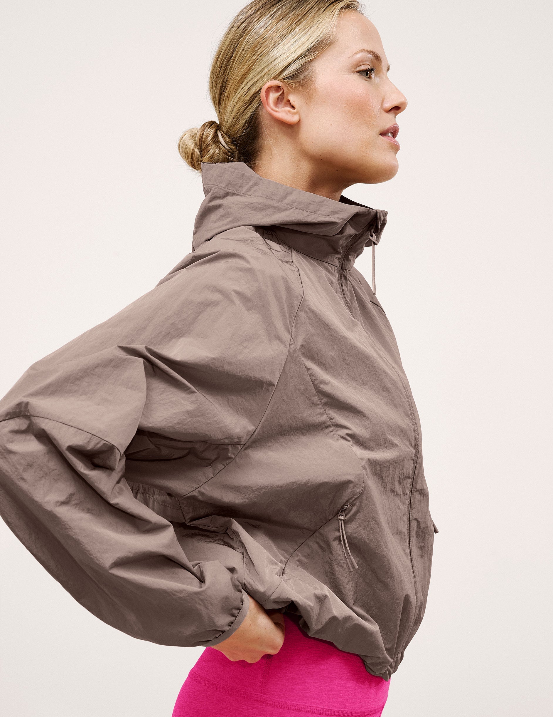 Beyond Yoga Limitless Hooded Jacket