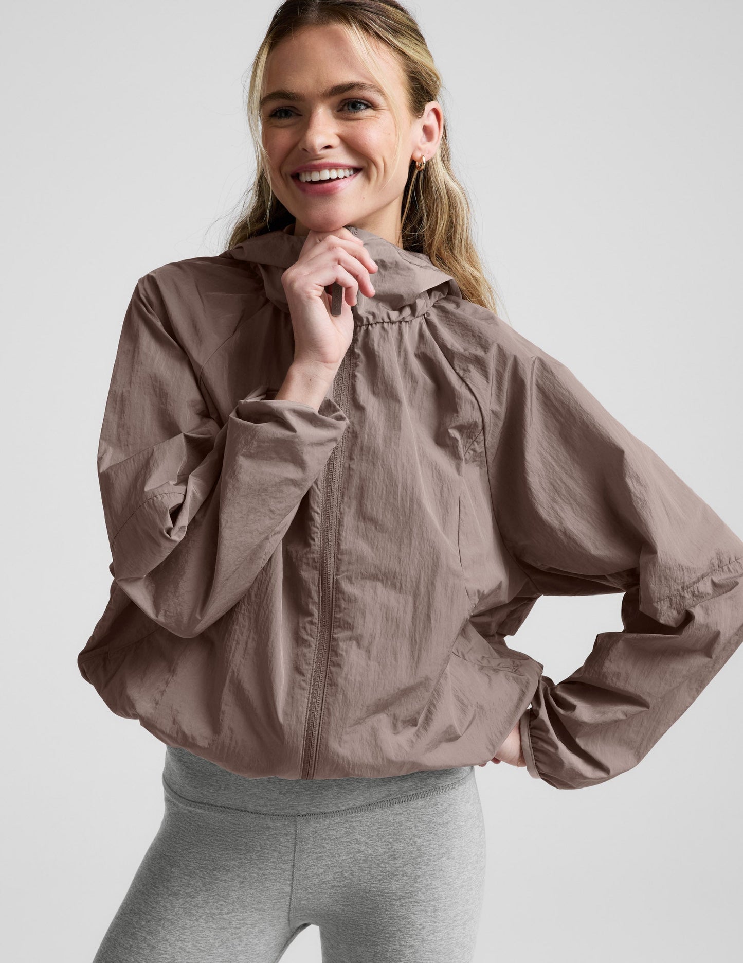 Beyond Yoga Limitless Hooded Jacket
