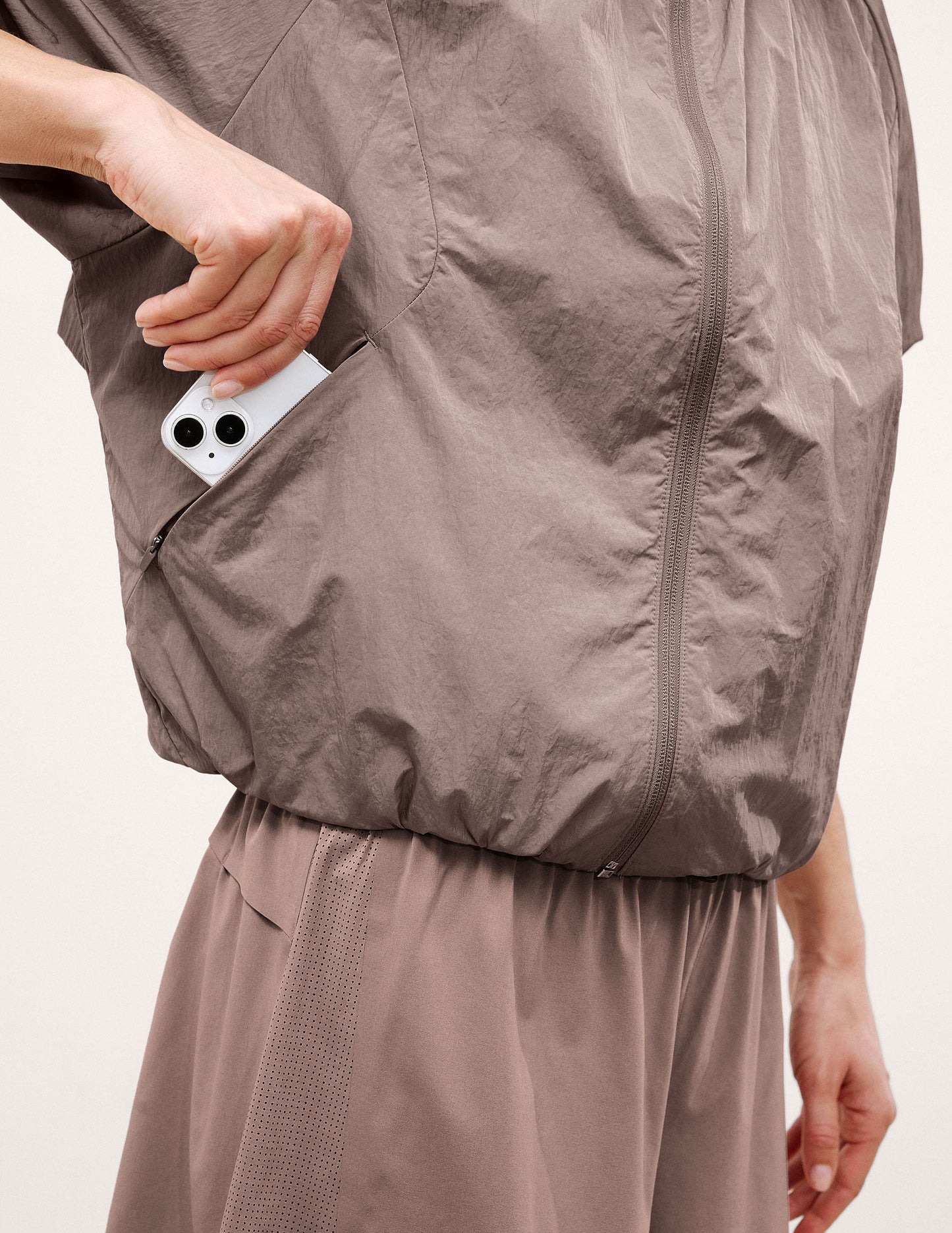 Beyond Yoga Limitless Hooded Jacket