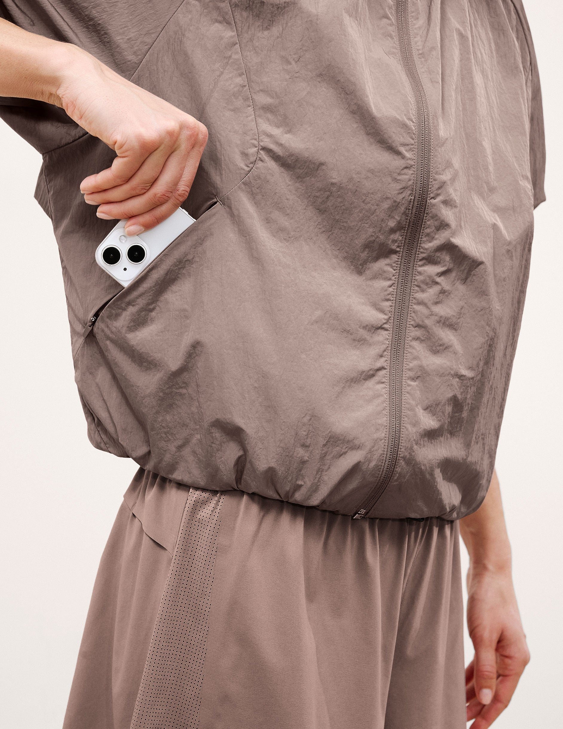 Beyond Yoga Limitless Hooded Jacket