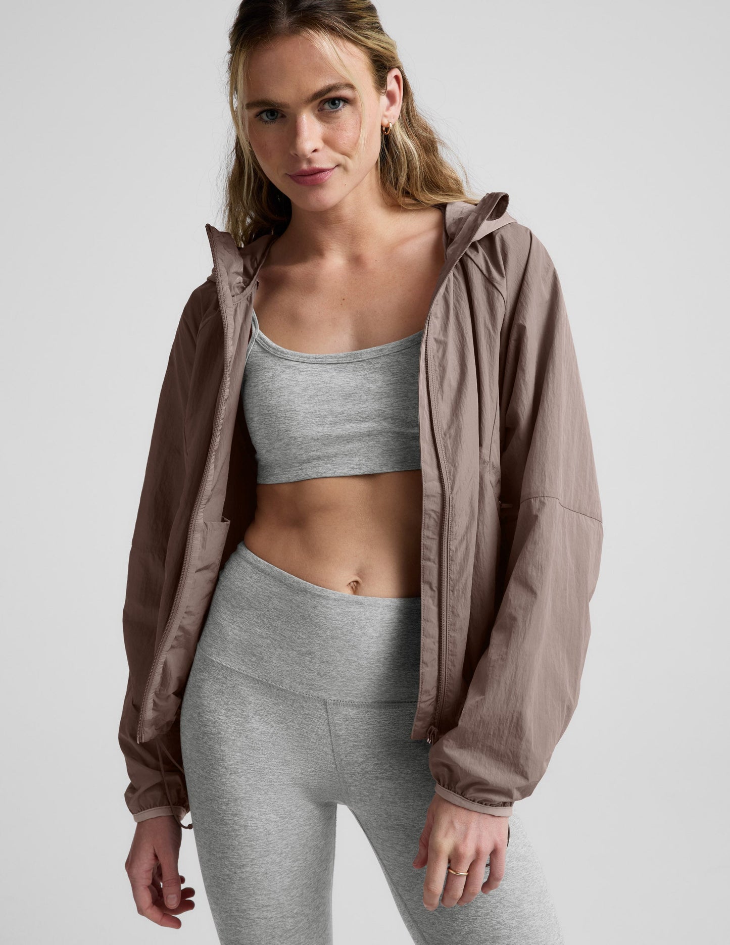 Beyond Yoga Limitless Hooded Jacket