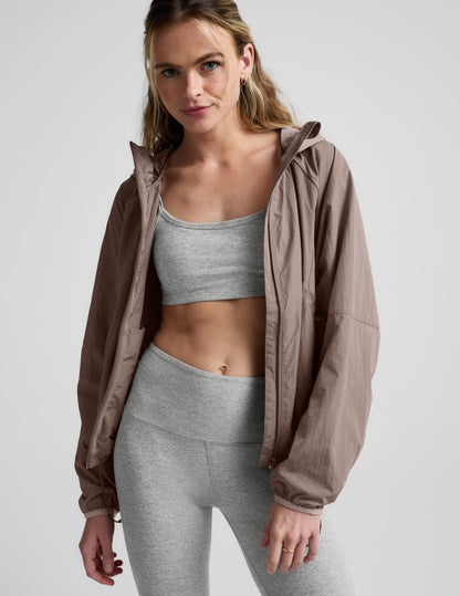 Beyond Yoga Limitless Hooded Jacket