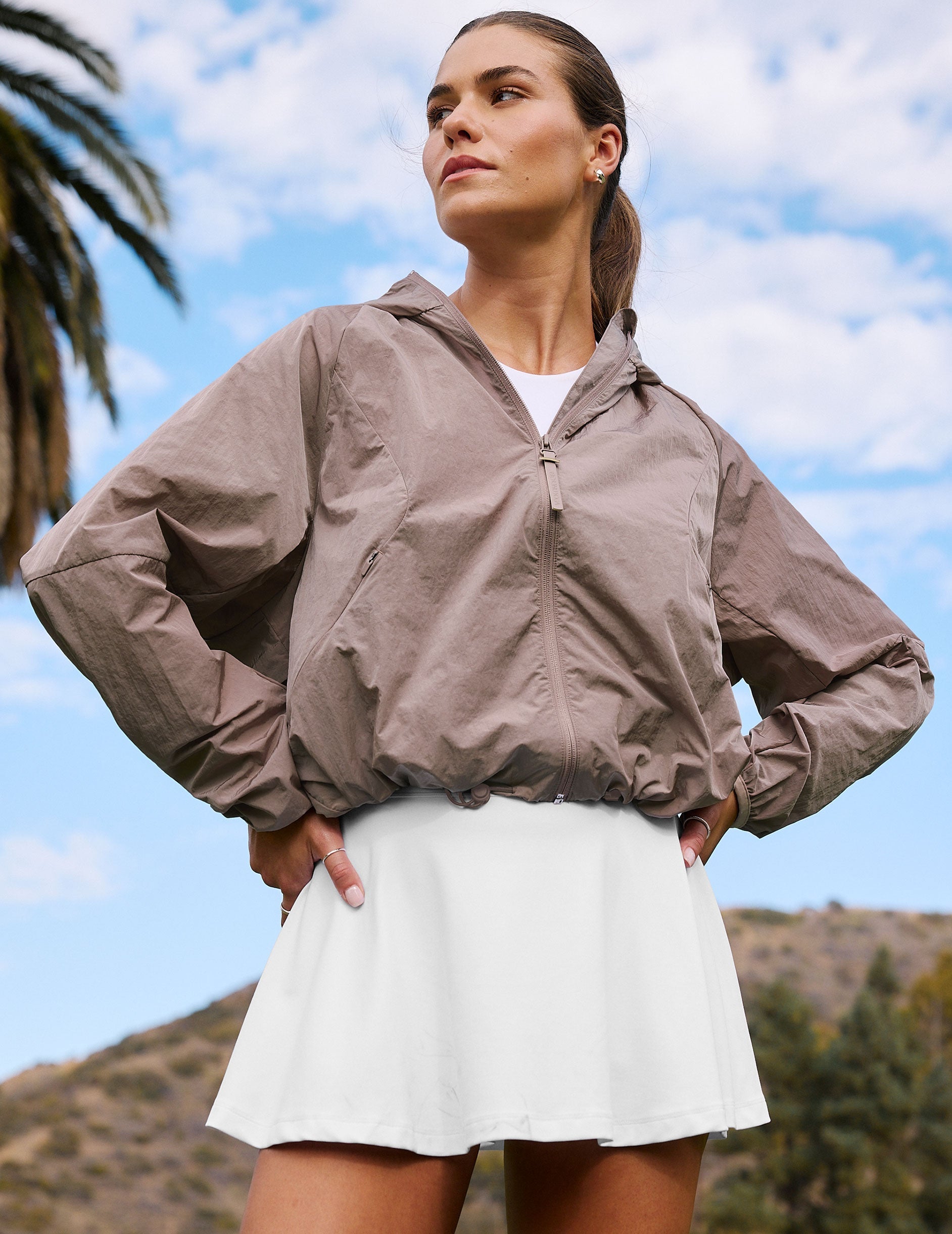 Beyond Yoga Limitless Hooded Jacket