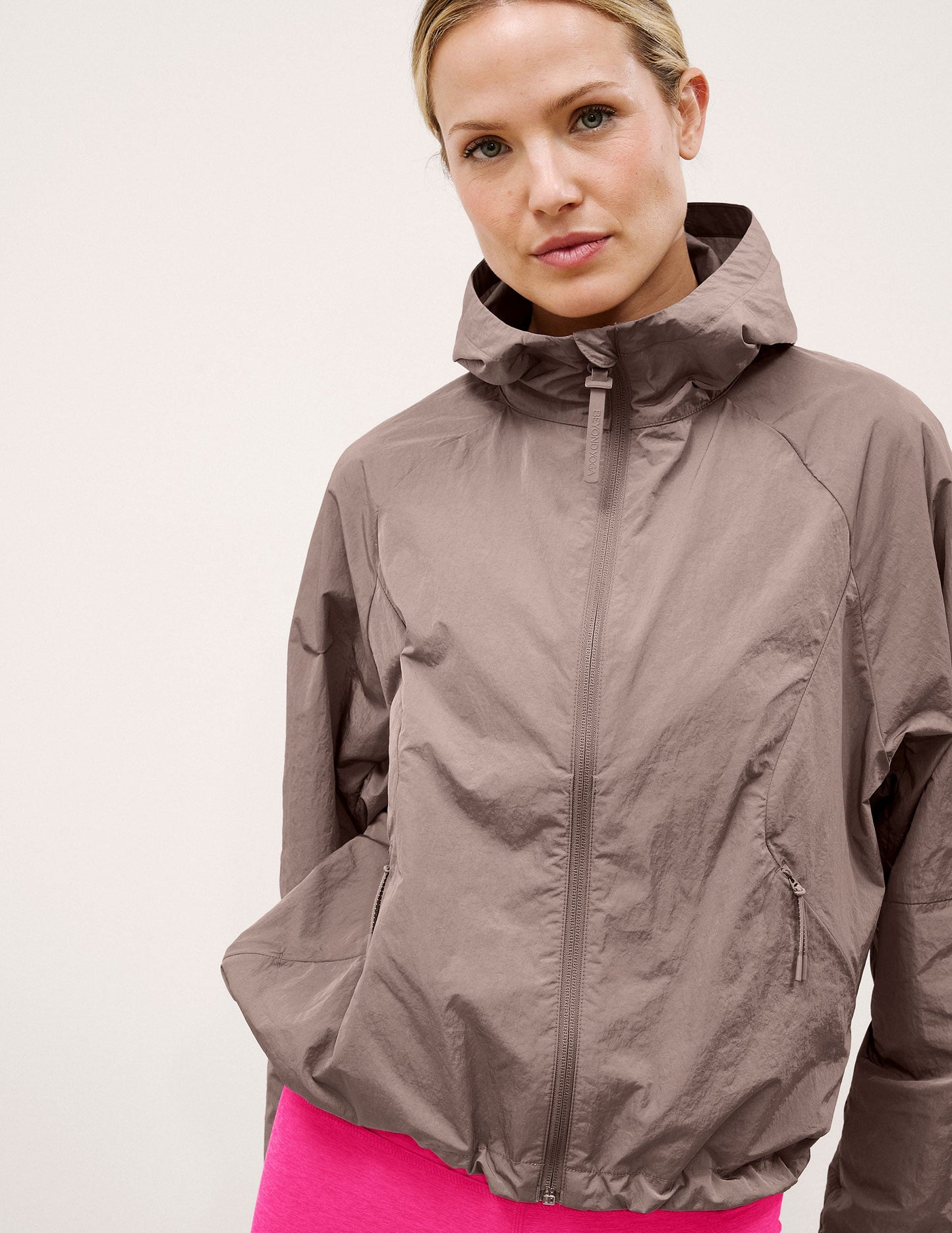 Beyond Yoga Limitless Hooded Jacket
