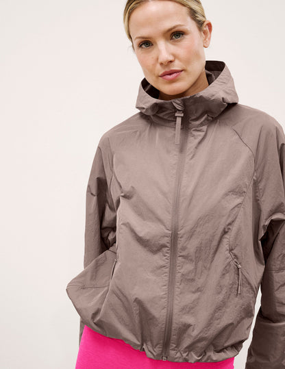 Beyond Yoga Limitless Hooded Jacket