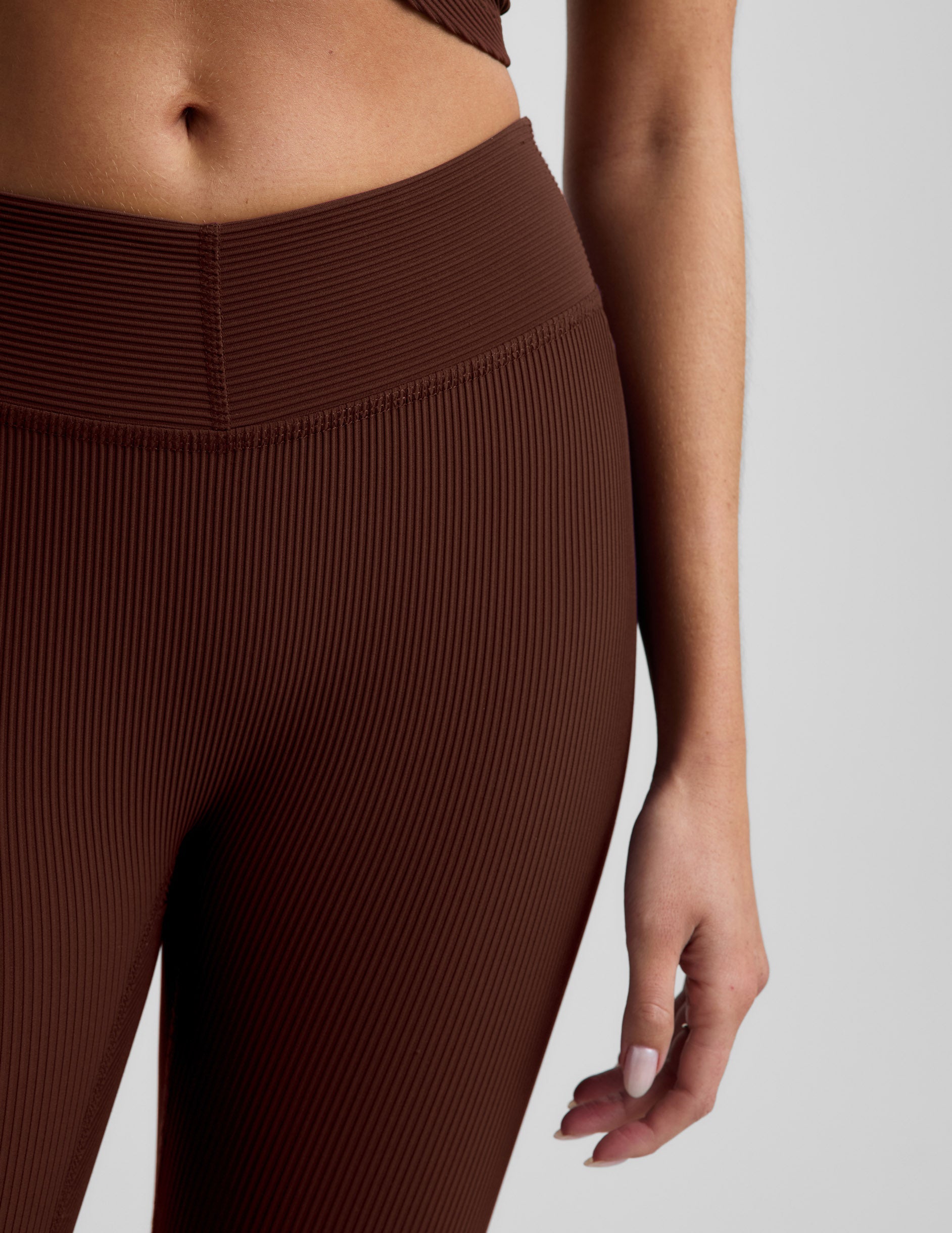 Beyond Yoga Women's Pedal Pusher Legging - Iced Mocha