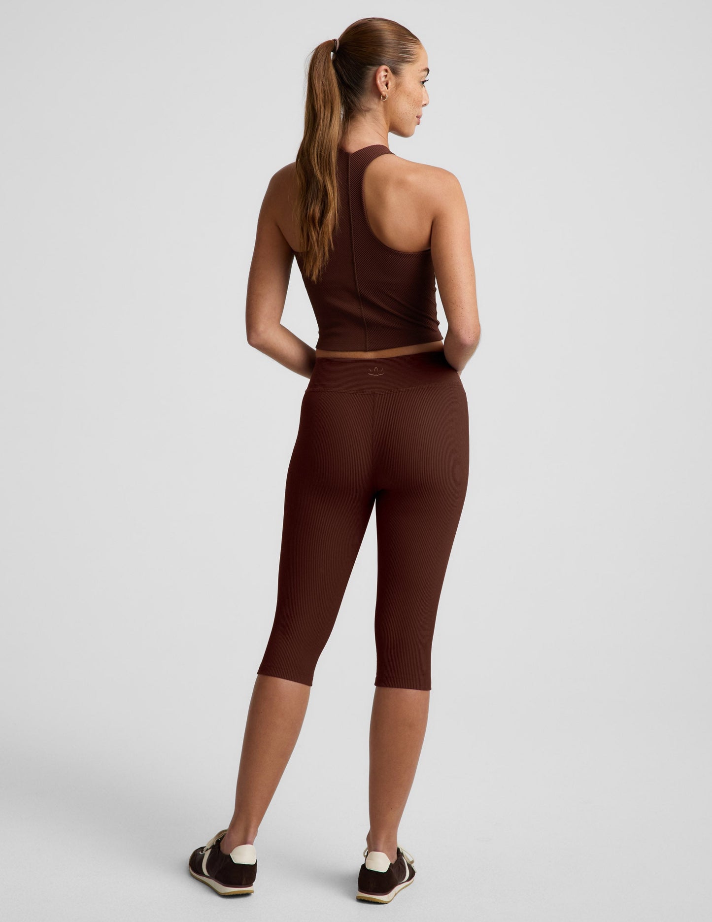 Beyond Yoga Women's Pedal Pusher Legging - Iced Mocha