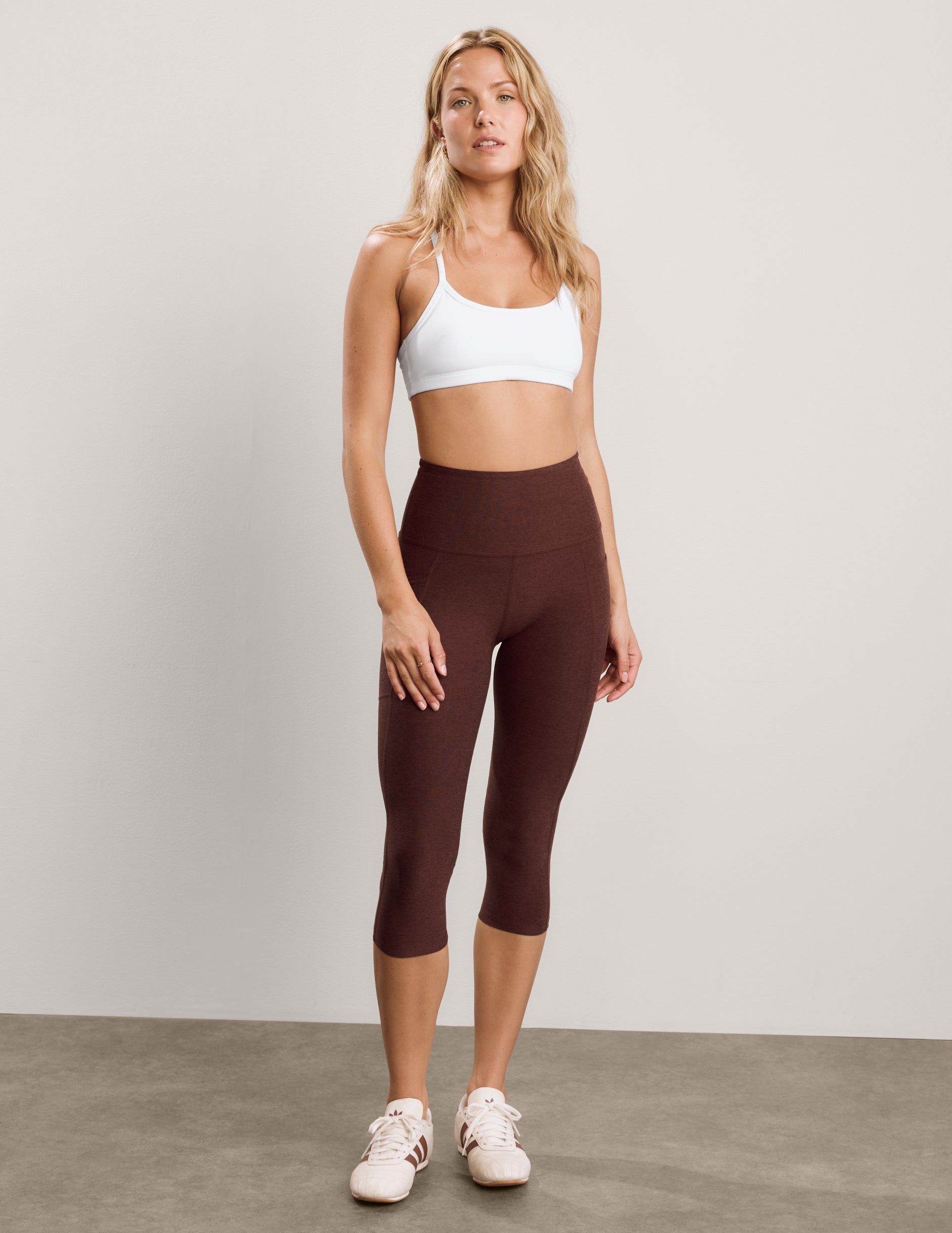 Beyond Yoga Spacedye™ Out Of Pocket High Waisted Capri Legging 20.5"